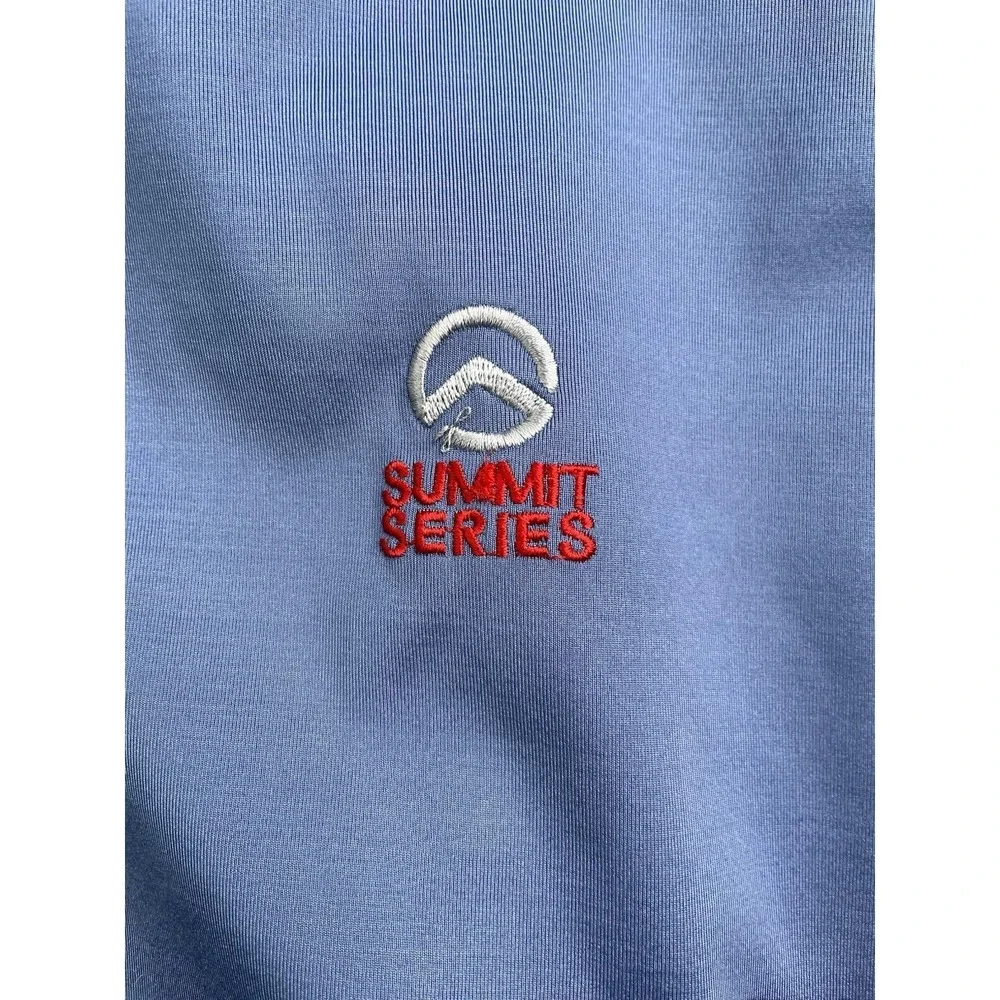 The North Face Jacket Mens L Blue Summit Series Windstopper N2S Softshell Zip